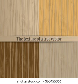 Wooden texture background. vector illustration.