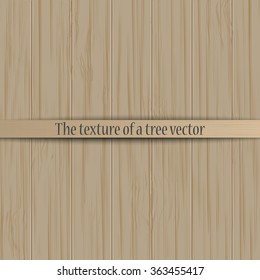 Wooden texture background. vector illustration.