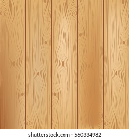 Wooden texture background. Vector illustration