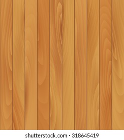 Wooden Texture Background with Vertical Planks Boards 