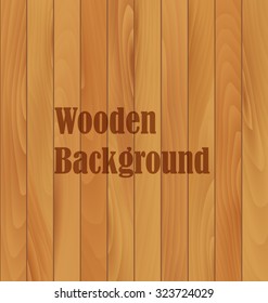 Wooden Texture Background with Vertical Planks Boards 