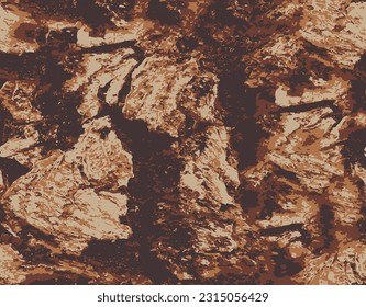 Wooden texture. Birchbrown background. Tree bark.