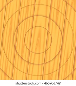 wooden texture boards with concentric circles background