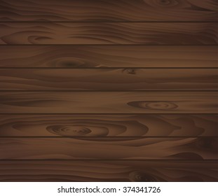 Wooden texture of dark brown boards. For natural background design. For interior or construction design usage