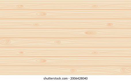 Wooden texture flat illustration vector