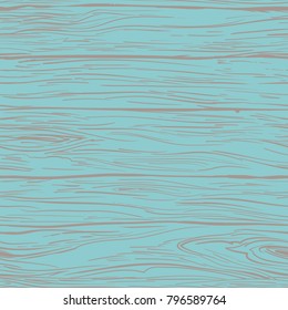 Wooden texture hand drawn vector seamless pattern.