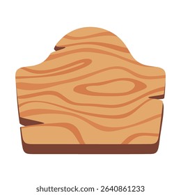 Wooden Texture Illustration with Natural Grain Pattern on a Smooth Surface for Design and Decoration Projects