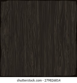 Wooden texture and objects design, vector illustration.