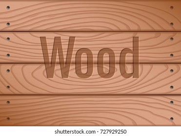 wooden texture, processed board with screws
