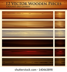 Wooden texture seamless background illustration
