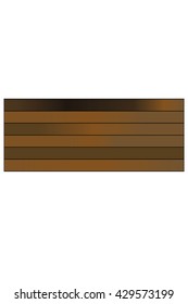 Wooden texture seamless background. vector illustration.