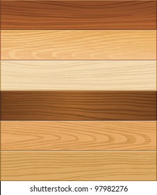 Wooden texture seamless background. vector illustration.