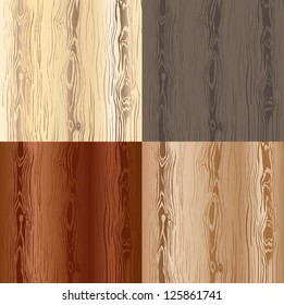 Wooden texture set