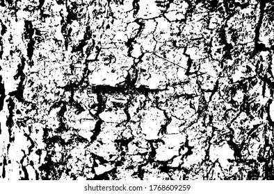 Wooden texture. Tree wood material.Grunge texture. Grunge black and white vector overlay. Grungy grainy surface.