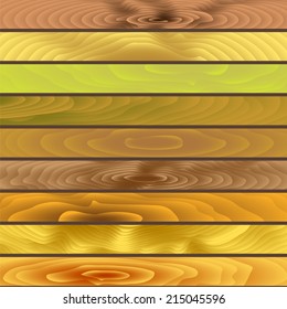 Wooden texture vector background