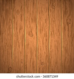 Wooden texture, vector background