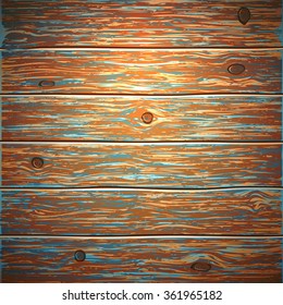 Wooden texture, vector background