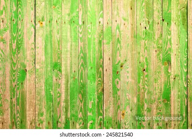 wooden texture, vector grunge retro vintage background