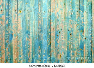 wooden texture, vector grunge retro vintage background