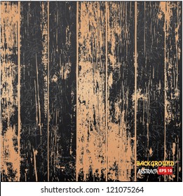 Wooden texture vector illustration