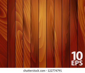 Wooden texture. Vector illustration