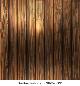 Wooden texture. Vector illustration