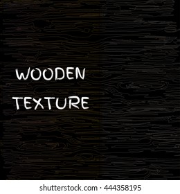 Wooden texture. Vector Illustration.