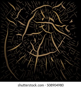 Wooden Texture. Vector Illustration.