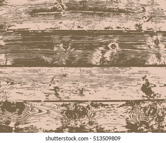 Wooden texture vector illustration