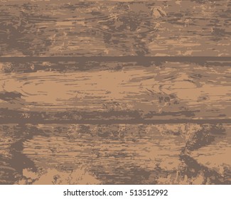 Wooden texture vector illustration