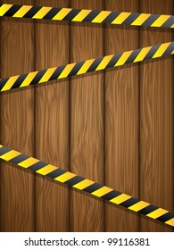 Wooden texture with . Vector illustration.