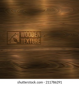 Wooden Texture. Vector illustration, eps10.