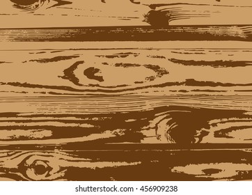 Wooden texture vector illustration, modern vector wood background