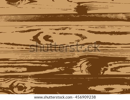 Wooden texture vector illustration, modern vector wood background