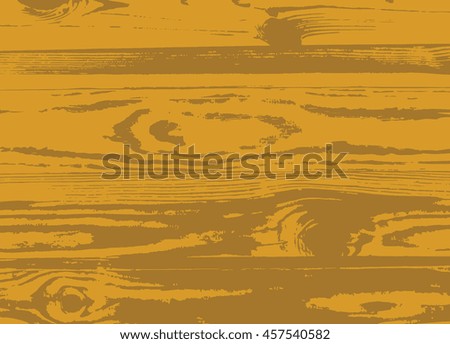 Wooden texture vector illustration, modern vector wood background