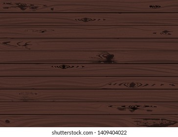 Wooden texture. Vector illustration Natural material. Retro textured design.