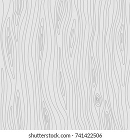 Wooden texture. Vector light grey background