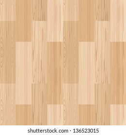 Wooden texture vector seamless background