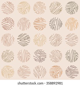Wooden texture vector seamless pattern