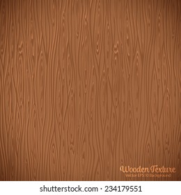 Wooden Texture with Vignetting Effect. Vector background.