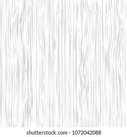 Wooden texture. Wood grain pattern. Fibers structure background, vector illustration