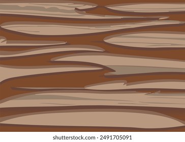 Wooden texture. wood tree trunks vector illustration. Seamless rust old hardwood planks table pattern for your design