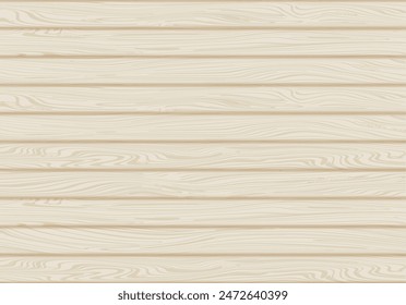 Wooden textured background. Abstract decorative realistic natural wood texture. Vector background for your design.Eps 10