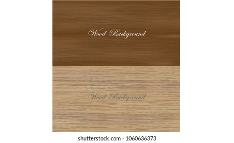 Wooden textures background in dark and light brown, vector,  illustration. 