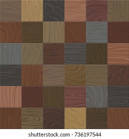 wooden tiles wall panel texture