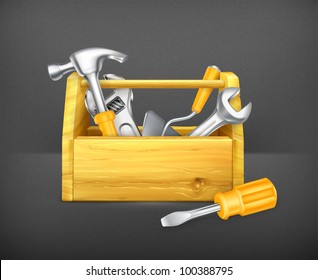Caja de herramientas de madera, 10 pasos