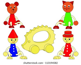 Wooden toys