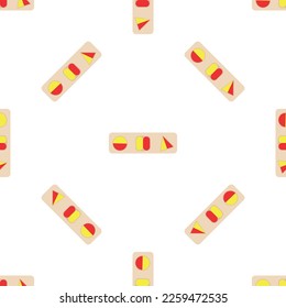 Wooden toys for kids games. Baby seamless pattern with Montessori subject. Education logic toys for preschool kids. Montessori system for early childhood development.