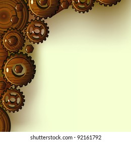 Wooden transmission