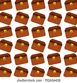 wooden trunk isolated icon